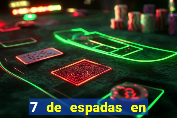 7 de espadas en el tarot